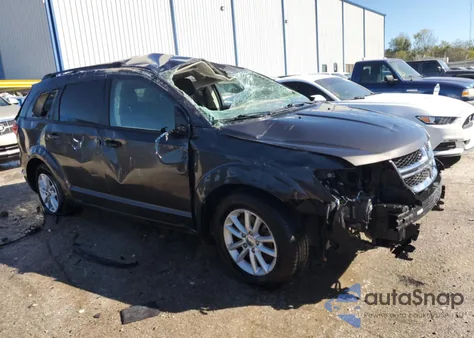 2017 Dodge Journey Sxt z USA, uszkodzony, nr VIN 3C4PDCBB0HT580657